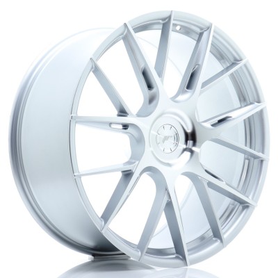 Cerchio in lega JR Wheels JR42 22x9,5 ET20-48 5H BLANK Silver Machined Face