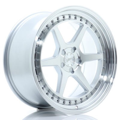 Cerchio in lega JR Wheels JR43 19x9,5 ET15-35 5H BLANK Silver w/Machined Face