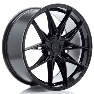 Cerchio in lega JR Wheels JR44 18x8 ET20-42 5H BLANK Glossy Black