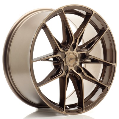 Cerchio in lega JR Wheels JR44 18x8 ET20-42 5H BLANK Platinum Bronze