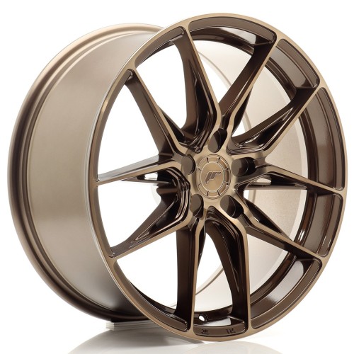 Cerchio in lega JR Wheels JR44 18x8 ET20-42 5H BLANK Platinum Bronze