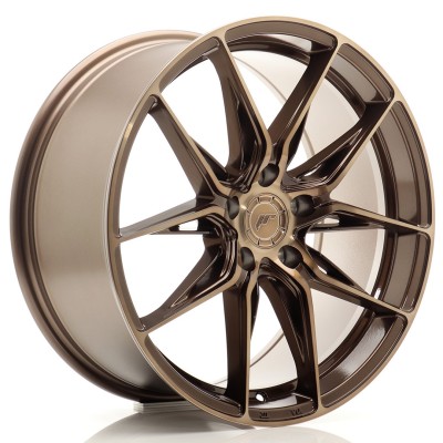 Cerchio in lega JR Wheels JR44 18x8 ET42 5x112 Platinum Bronze