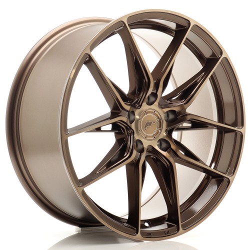 Cerchio in lega JR Wheels JR44 18x8 ET42 5x112 Platinum Bronze