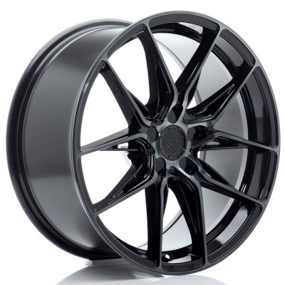 Cerchio in lega JR Wheels JR44 18x8,5 ET20-48 5H BLANK Black Machined w/Tinted Face