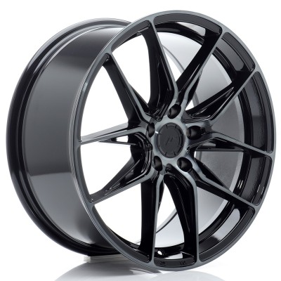 Cerchio in lega JR Wheels JR44 18x8,5 ET45 5x112 Black Machined w/Tinted Face