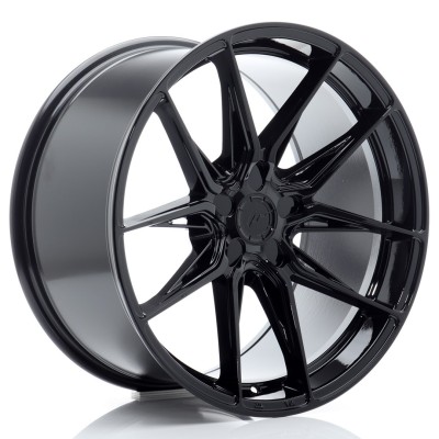 Cerchio in lega JR Wheels JR44 19x10 ET15-45 5H BLANK Glossy Black