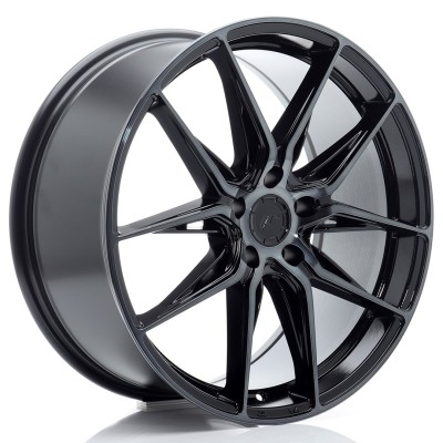 Cerchio in lega JR Wheels JR44 19x8,5 ET45 5x112 Black Machined w/Tinted Face