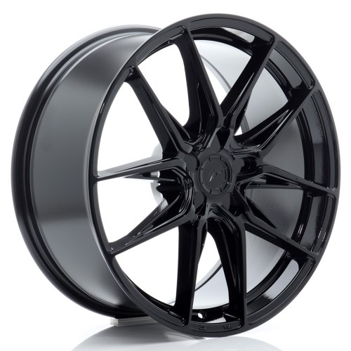 Cerchio in lega JR Wheels JR44 19x9 ET20-51 5H BLANK Glossy Black
