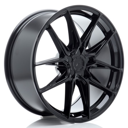 Cerchio in lega JR Wheels JR44 19x9 ET20-51 5H BLANK Glossy Black