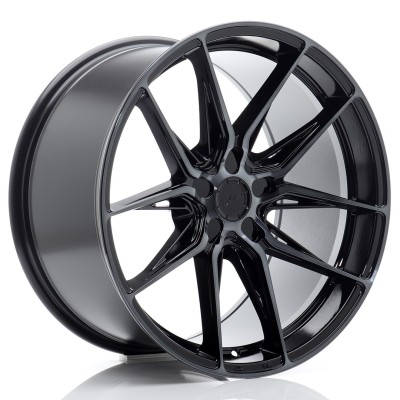 Cerchio in lega JR Wheels JR44 19x9,5 ET20-40 5H BLANK Black Machined w/Tinted Face