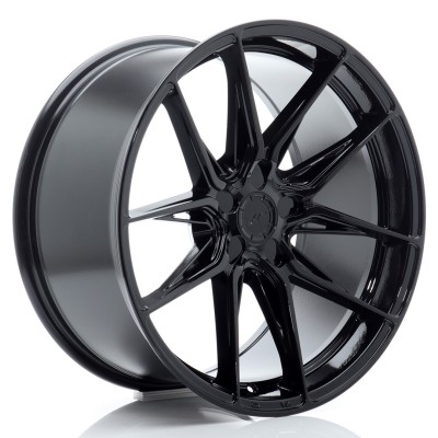 Cerchio in lega JR Wheels JR44 19x9,5 ET20-40 5H BLANK Glossy Black