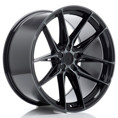 Cerchio in lega JR Wheels JR44 20x10 ET15-35 5H BLANK Black Machined w/Tinted Face