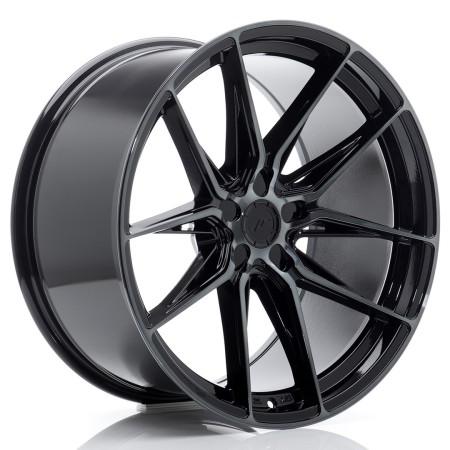 Cerchio in lega JR Wheels JR44 20x10 ET15-35 5H BLANK Black Machined w/Tinted Face