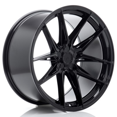 Cerchio in lega JR Wheels JR44 20x10 ET15-35 5H BLANK Glossy Black