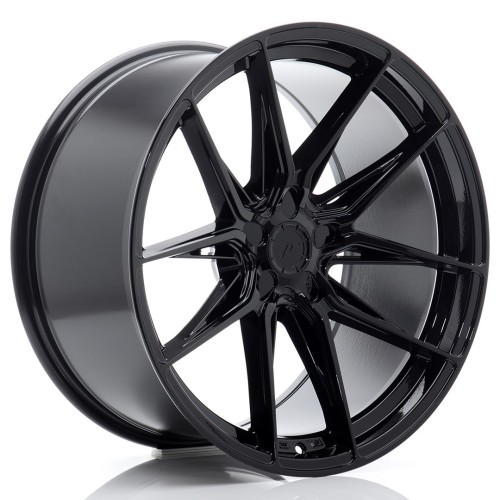 Cerchio in lega JR Wheels JR44 20x10 ET15-35 5H BLANK Glossy Black