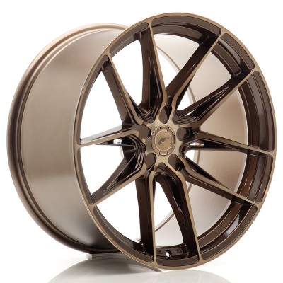Cerchio in lega JR Wheels JR44 20x10 ET15-35 5H BLANK Platinum Bronze