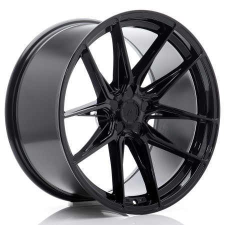 Cerchio in lega JR Wheels JR44 20x10,5 ET15-42 5H BLANK Glossy Black