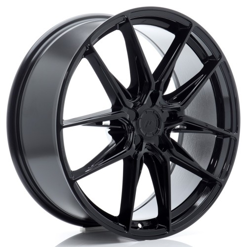 Cerchio in lega JR Wheels JR44 20x8,5 ET20-45 5H BLANK Glossy Black