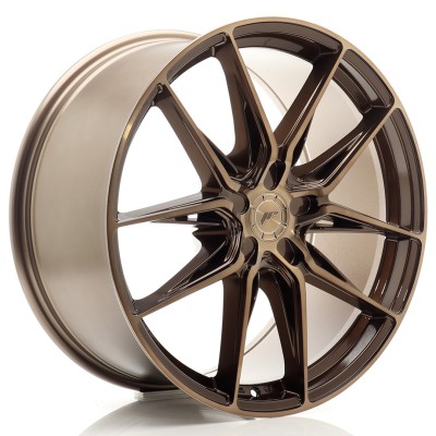 Cerchio in lega JR Wheels JR44 20x8,5 ET20-45 5H BLANK Platinum Bronze
