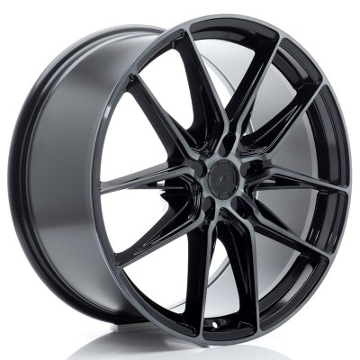 Cerchio in lega JR Wheels JR44 20x9 ET20-51 5H BLANK Black Machined w/Tinted Face