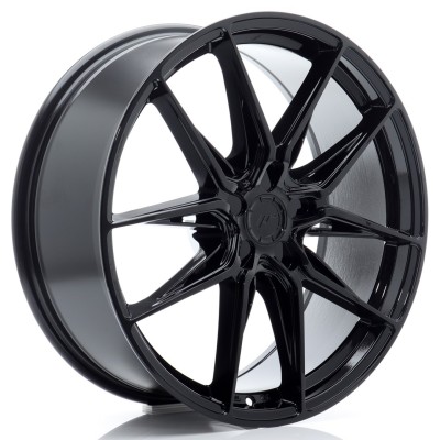 Cerchio in lega JR Wheels JR44 20x9 ET20-51 5H BLANK Glossy Black