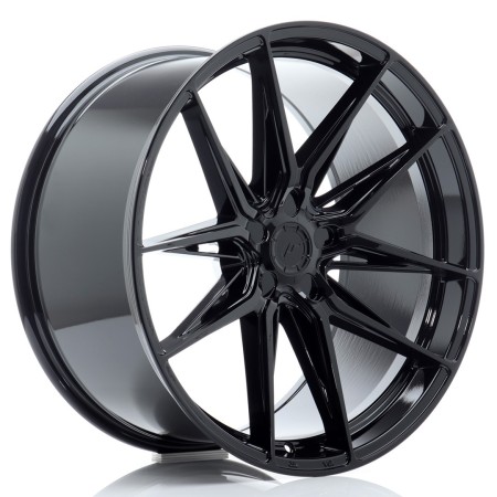 Cerchio in lega JR Wheels JR44 21x10,5 ET15-40 5H BLANK Glossy Black