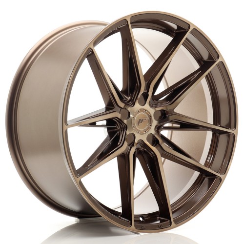 Cerchio in lega JR Wheels JR44 21x10,5 ET15-40 5H BLANK Platinum Bronze