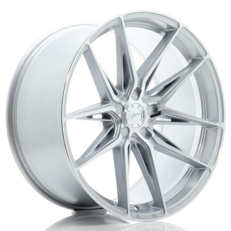 Cerchio in lega JR Wheels JR44 21x10,5 ET15-40 5H BLANK Silver w/ Machined Face