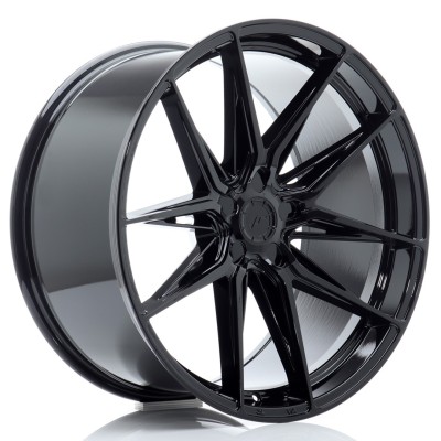 Cerchio in lega JR Wheels JR44 21x11 ET11-46 5H BLANK Glossy Black