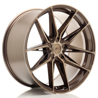 Cerchio in lega JR Wheels JR44 21x11 ET11-46 5H BLANK Platinum Bronze