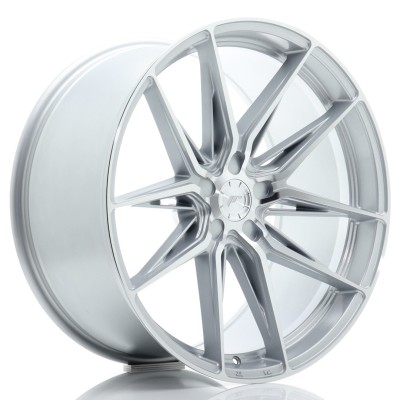 Cerchio in lega JR Wheels JR44 21x11 ET11-46 5H BLANK Silver w/ Machined Face