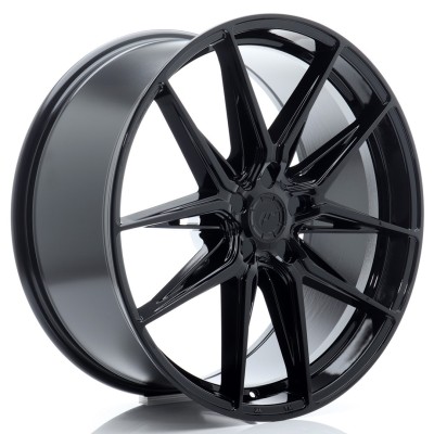 Cerchio in lega JR Wheels JR44 21x9 ET20-40 5H BLANK Glossy Black