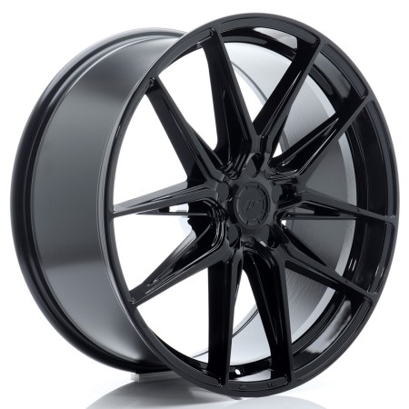 Cerchio in lega JR Wheels JR44 21x9 ET20-40 5H BLANK Glossy Black