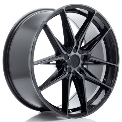 Cerchio in lega JR Wheels JR44 21x9,5 ET20-45 5H BLANK Black Machined w/Tinted Face