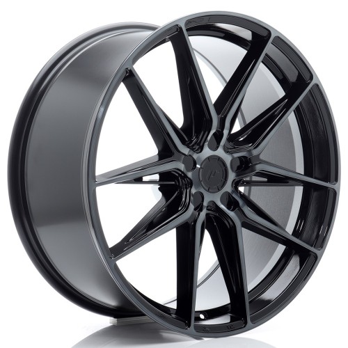 Cerchio in lega JR Wheels JR44 21x9,5 ET20-45 5H BLANK Black Machined w/Tinted Face