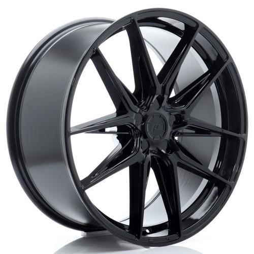 Cerchio in lega JR Wheels JR44 21x9,5 ET20-45 5H BLANK Glossy Black
