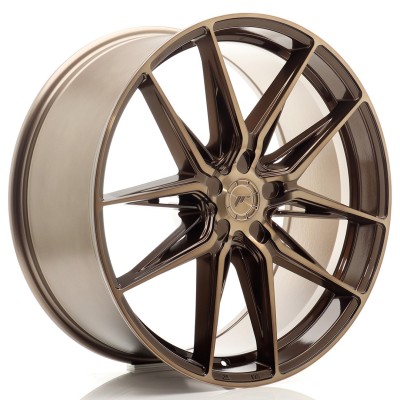 Cerchio in lega JR Wheels JR44 21x9,5 ET20-45 5H BLANK Platinum Bronze