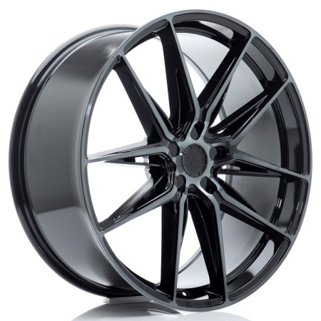 Cerchio in lega JR Wheels JR44 22x10 ET20-46 5H BLANK Black Machined w/Tinted Face