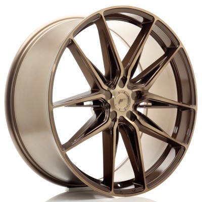 Cerchio in lega JR Wheels JR44 22x10 ET20-46 5H BLANK Platinum Bronze