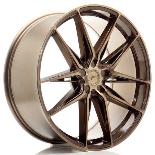 Cerchio in lega JR Wheels JR44 22x10 ET20-46 5H BLANK Platinum Bronze
