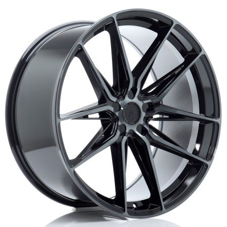 Cerchio in lega JR Wheels JR44 22x10,5 ET10-40 5H BLANK Black Machined w/Tinted Face