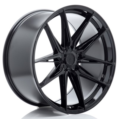 Cerchio in lega JR Wheels JR44 22x10,5 ET10-40 5H BLANK Glossy Black