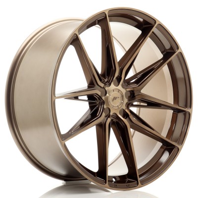 Cerchio in lega JR Wheels JR44 22x10,5 ET10-40 5H BLANK Platinum Bronze
