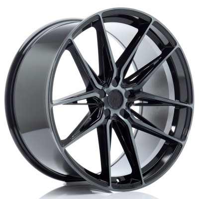 Cerchio in lega JR Wheels JR44 22x11 ET15-45 5H BLANK Black Machined w/Tinted Face