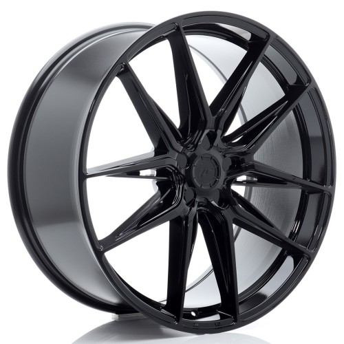 Cerchio in lega JR Wheels JR44 22x9 ET15-35 5H BLANK Glossy Black
