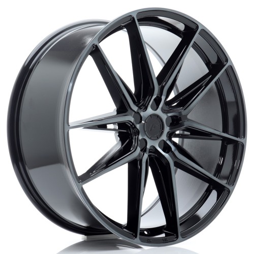Cerchio in lega JR Wheels JR44 22x9,5 ET15-40 5H BLANK Black Machined w/Tinted Face