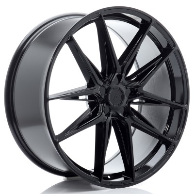 Cerchio in lega JR Wheels JR44 22x9,5 ET15-40 5H BLANK Glossy Black