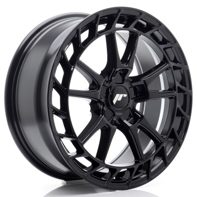 Cerchio in lega JR Wheels JR45 18x8 ET25-45 5H BLANK Glossy Black