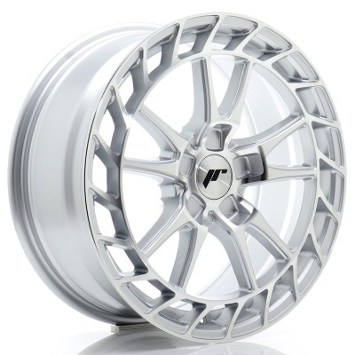 Cerchio in lega JR Wheels JR45 18x8 ET25-45 5H BLANK Silver w/Machined Face