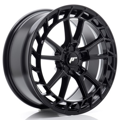 Cerchio in lega JR Wheels JR45 19x8,5 ET20-50 5H BLANK Glossy Black